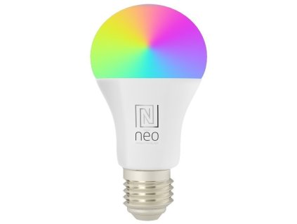 IMMAX NEO SMART LED žárovka E27 11W RGB+CCT barevná a bílá, stmívatelná, Zigbee, TUYA 07743L