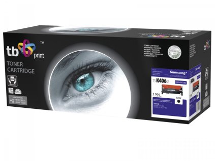 Toner TB komp. s Samsung CLT-K406S,black,1500,rem. TS-K406SR