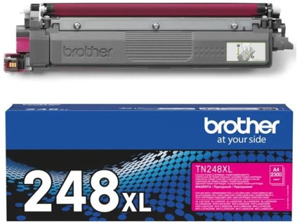 toner BROTHER TN-248XL Magenta HL-L3220CW/L8230CDW, DCP-L3520CDW/L3560CDW, MFC-L3740CDW/L8340CDW (2300 str.) TN248XLM