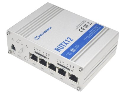 Teltonika Router RUTX12 RUTX12000000