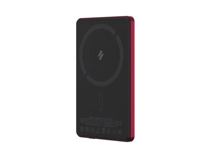 Adam Elements Magnetic Wireless Powerbank Gravity C5 5.000 mAh - Red APBADGVC5RD