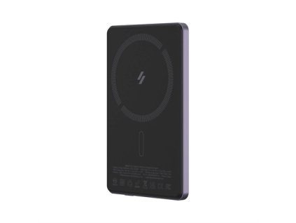 Adam Elements Magnetic Wireless Powerbank Gravity C5 5.000 mAh - Purple APBADGVC5PP