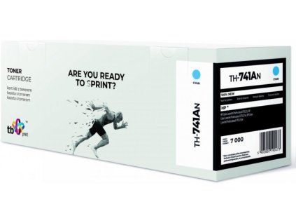 Toner TB kom. s HP CLJ CP5225, Cyan TH-741AN