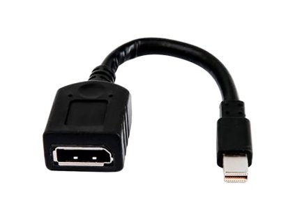 HP Single miniDP-to-DP Adapter Cable (Quadro P400/P620/P1000/Radeon WX2100/3100/4100) 2MY05AA