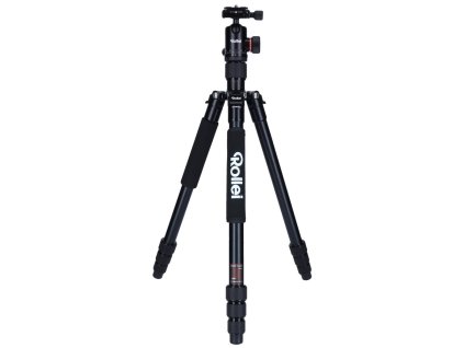Rollei Stativ C5i / 22583/ Zátěž 8kg/ Vytažený 159 cm/ Hliník/ Černý 22583