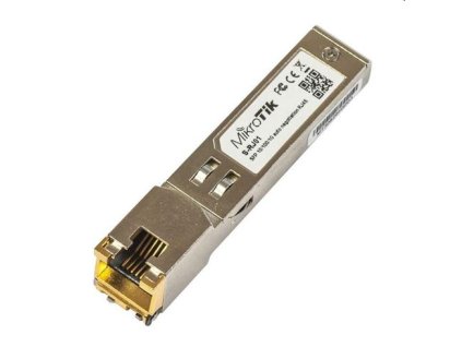MIKROTIK SFP modul RJ45 10/100/1000M copper module S-RJ01