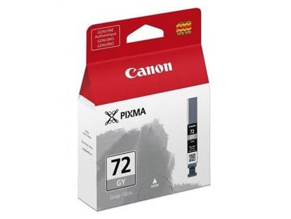 Canon PGI-72 GY, šedá 6409B001
