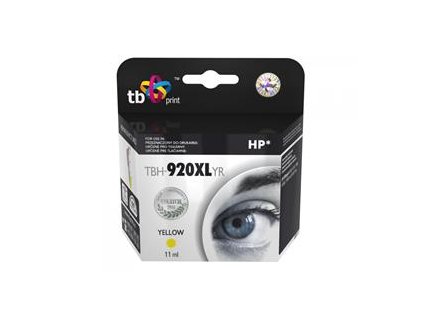 Ink. kazeta TB komp. s HP CD974AE (No.920XL) ref. TBH-920XLYR