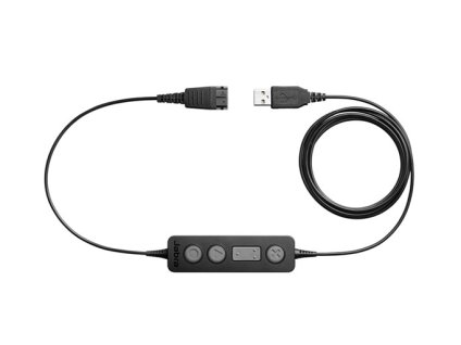 Jabra Link 260, QD-USB, ovl. tlačítko 260-09