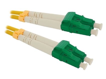 XtendLan FO patch LC/APC-LC/APC 3,5m 9/125 duplex, G.652d, LS0H