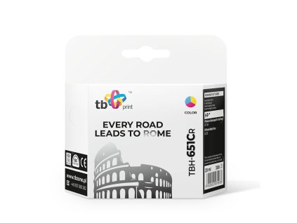 Ink. kazeta TB kompat. s HP DJ 5575 Color TBH-651CR