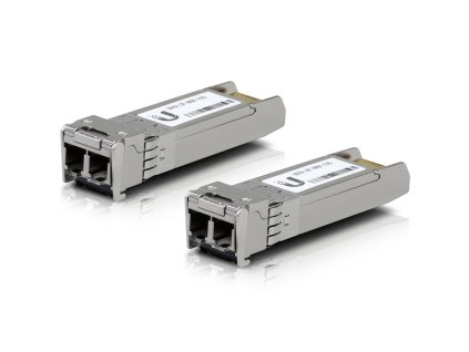Ubiquiti Multi-Mode optický modul SFP+, 10 Gbit, sada 2 kusů UACC-OM-MM-10G-D-2