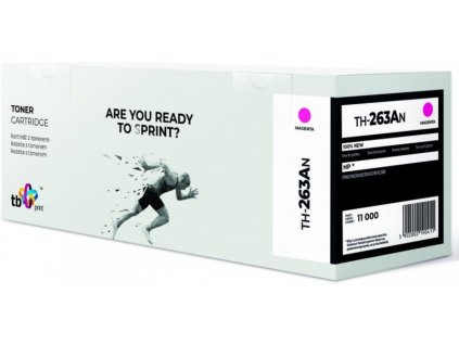 Toner TB kom. s HP CP4025, Magenta TH-263AN