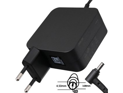 ASUS orig. adaptér 65W 19V 2P(4.5PHI) B0A001-01050600