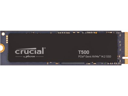 Crucial SSD T500 1TB M.2 NVMe Gen4 7300/6800 MBps CT1000T500SSD8