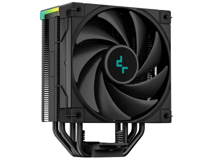 DEEPCOOL chladič AK400 Digital / 120mm fan / 4x heatpipes / PWM / pro Intel i AMD / komplet černý ( digitální display R-AK400-BKADMN-G