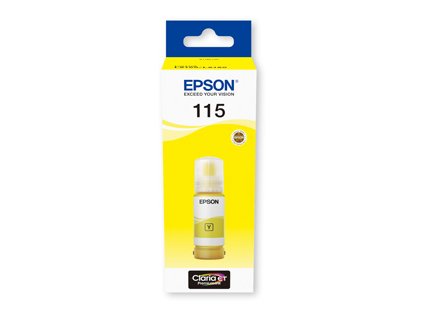 kazeta EPSON ecoTANK 115 Yellow pigment (6.200 str)
