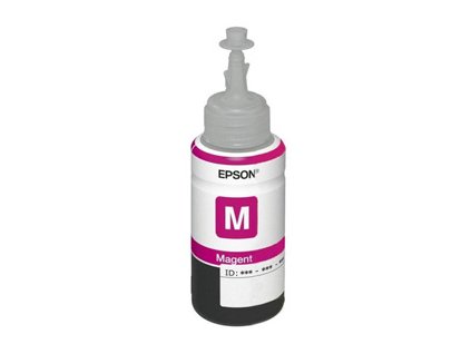 kazeta EPSON TANK L100/L200/L210/L300/L1300/L355/L365/L386/L455/L1455/L550/L565/655 Magenta 70ml (4.000 str.)