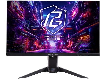 Phantom Gaming by Asrock monitor PG27QFT2A 27"/IPS/2560x1440/180Hz/400cd/m2/1ms/2xHDMI/DP/AMD FreeSync/výškově nast. 90LXA0B0-A0E0A0J