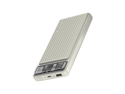 Devia powerbank Smart Series 10000 mAh 12W - Ivory 6938595386565