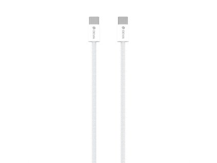 Devia kábel USB-C to USB-C PD 60W Wowen Fast Cable 1m - White 6938595399381