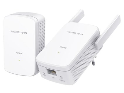 Mercusys MP510 KIT AV1000 Gigabit Powerline N300 WiFi Kit MP510 KIT