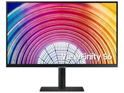 Samsung ViewFinity S60A/ 27"/ 2560x1440/ IPS/ 5ms/ 300cd/m2/ DP/ HDMI/ USB/ VESA/ PIVOT/ černý LS27A600NAUXEN