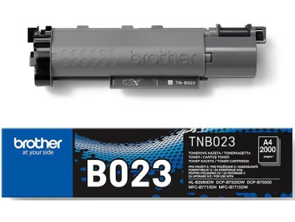 toner BROTHER TN-B023 HL-B2080DW, DCP-B7500D/B7520DW, MFC-B7710DN/B7715DW (2000 str.) TNB023