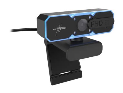 HAMA uRage gamingová webkamera REC 900 FHD, černá 186090