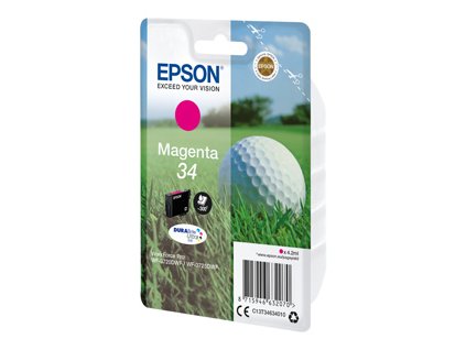 kazeta EPSON WF-3720/3725 no.34 magenta