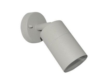 IMMAX PARED bodové stropní a nástěnné svítidlo venkovní, šedá 07119L