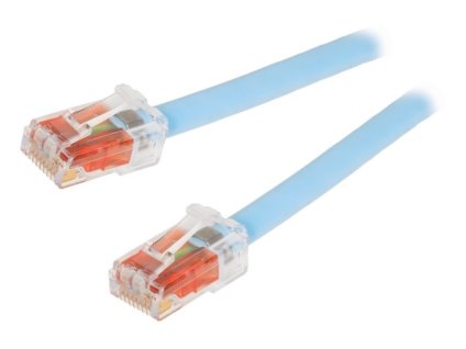 DATACOM Commscope Patch kabel UTP 3m (10ft) CAT6, světle modrý