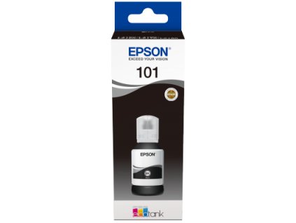 kazeta EPSON ecoTANK 101 Black - 127ml (7.500 str)