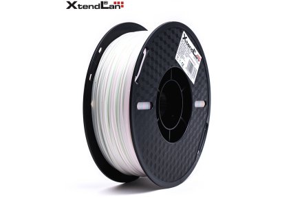 XtendLAN PLA filament 1,75mm svítící duhový 1kg 3DF-LPLA1.75-RB 1kg