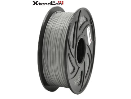 XtendLAN PETG filament 1,75mm světle šedý 1kg 3DF-PETG1.75-LGY 1kg