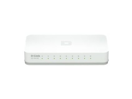 D-Link GO-SW-8E 8-Port 10/100 DESKTOP SWITCH GO-SW-8E/E