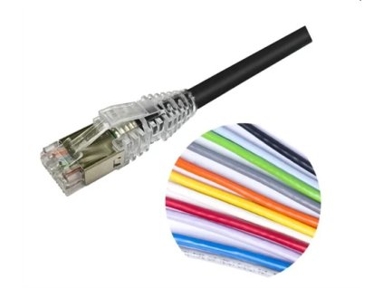 SYSTIMAX CommScope patch kábel Cat6A, S/FTP (PiMF), LSOH - 5.2m (17ft), zelený CA111K2-0MF017