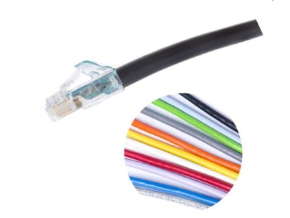 SYSTIMAX CommScope patch kábel Cat6A, U/UTP, LSOH - 2.5m (8ft), žlutý CPCSSZ2-09F008