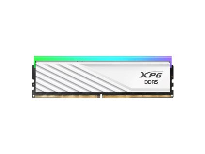 ADATA XPG DIMM DDR5 16GB 6000MT/s CL48 Lancer Blade RGB, Bílá AX5U6000C4816G-SLABRWH