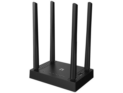 STONET by Netis N5 - Wi-Fi Router, AC 1200, 1x WAN, 2x LAN, 4x fixní anténa 5 dB N5