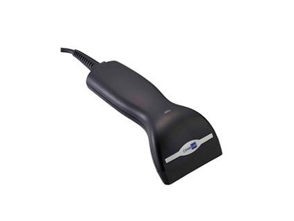 CCD čítačka CipherLab 1000, RS232, čierna A1000-RB