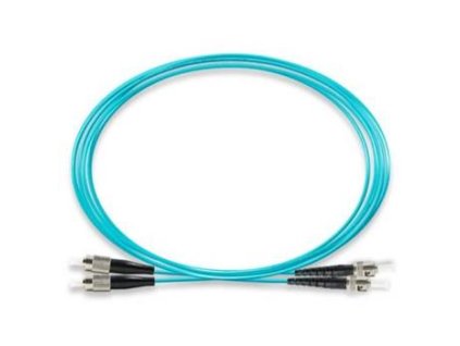 OPTIX FC-FC Optický patch cord 50/125 3m Duplex OM3 1382