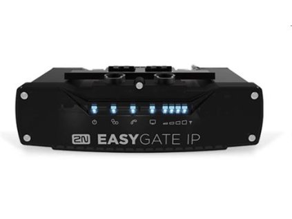 2N® EasyGate IP Lift, LTE, VoIP, FXS port, modem, Aku+, 100-240V/1A EU plug 5023101E