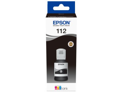 kazeta EPSON ecoTANK 112 Black pigment (7.500 str)