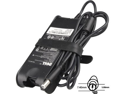 Napájací adaptér 90W,19,5V 7.4x5.0, originál DELL 77011070
