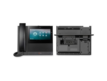 Poly CCX 700 telefon s protokolem Open SIP a podporou technologie PoE 82Z83AA