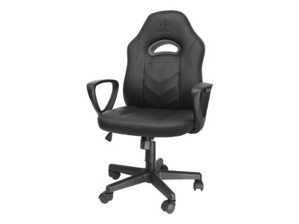 DELTACO GAM-094, Herná stolička pre deti, čierna GAM-094