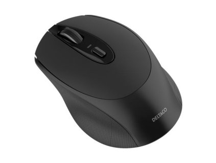 DELTACO MS-804, Bezdrôtová myš, AA, 1600 DPI MS-804