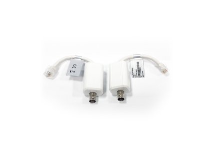 Dahua LR1002 sada IP over coax pasívnych prevodníkov