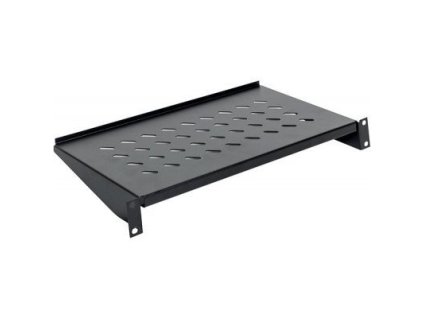 Legrand EvoLine 2-bodová pevná police 1U 400mm 50kg E2S1U40